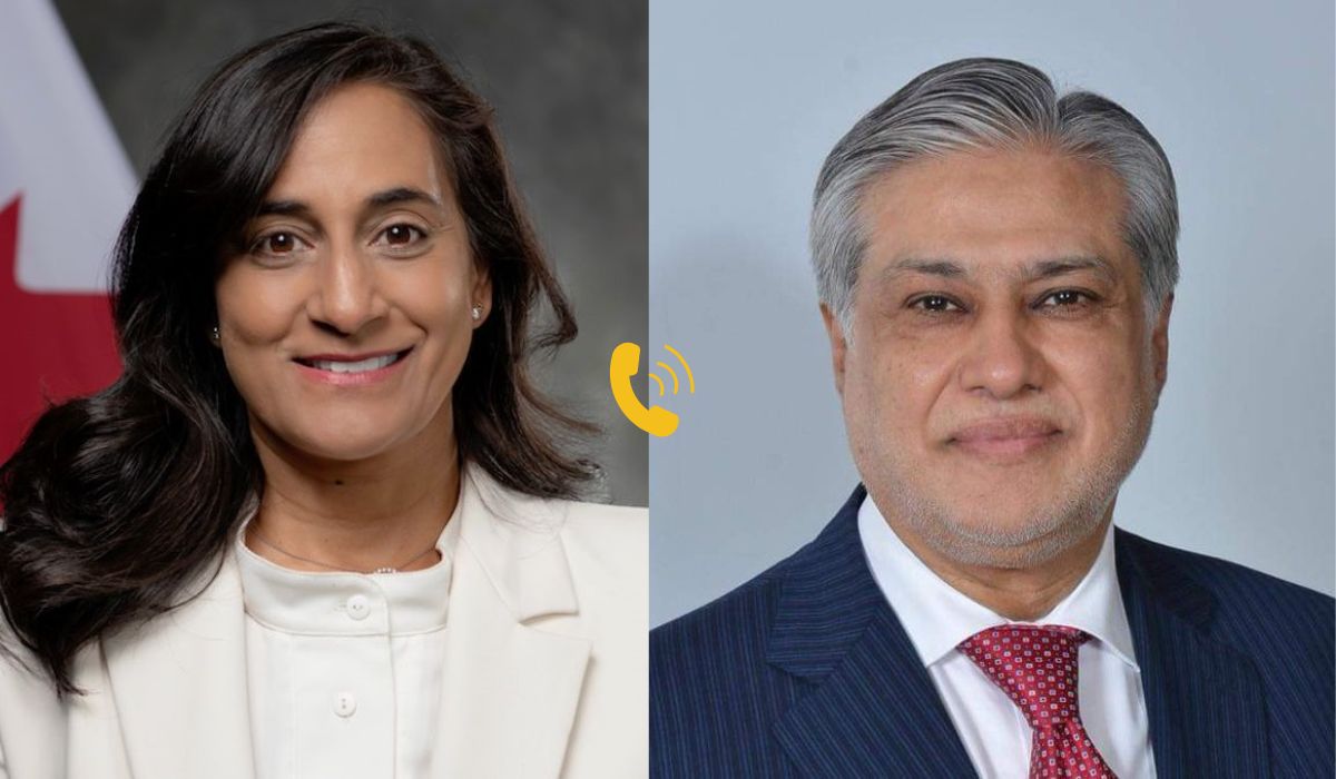 Pakistan, Canada Foreign Ministers Discuss Regional Developments in Phone Call